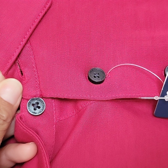 NWT JACK NICKLAUS, SIZE L, Red Shirt - Picture 7 of 11